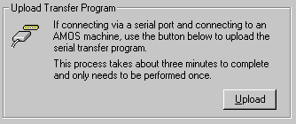 Upload Transfer Program