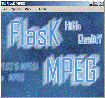 FlasKMPEG Main Window